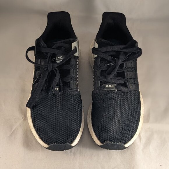 Adidas EQT Support 93/17 Core, Black/Gray, Men's 9 - Picture 3 of 4